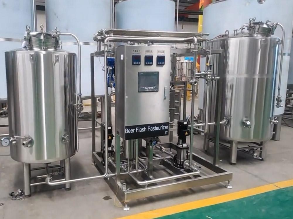 <b>Flash Pasteurization for Breweries</b>